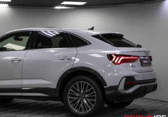 Подержанный автомобиль Audi Q3 2024 года (27 фото)