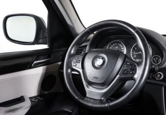 Подержанный автомобиль BMW X3 2012 года (17 фото)