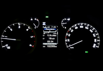 Подержанный автомобиль Toyota Land Cruiser Prado 2019 года (12 фото)