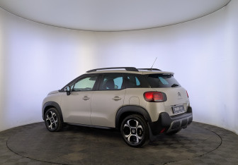 Подержанный автомобиль Citroen C3 Aircross 2020 года (7 фото)