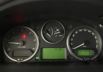Подержанный автомобиль Land Rover Freelander 2008 года (12 фото)
