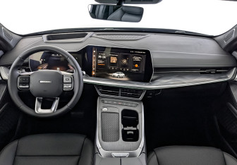 Новый Haval F7x 2026 (10 фото)