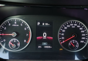 Подержанный автомобиль Kia K5 2022 года (18 фото)