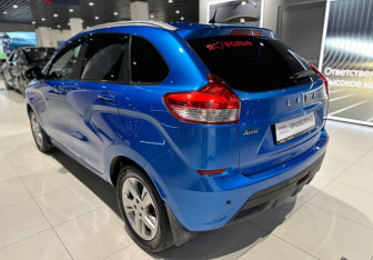 Подержанный автомобиль LADA (ВАЗ) XRAY 2021 года (4 фото)