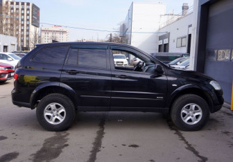 Подержанный автомобиль SsangYong Kyron 2012 года (5 фото)