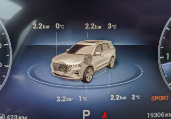 Подержанный автомобиль Chery Tiggo 7 Pro Max 2024 года (25 фото)