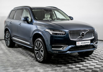 Подержанный автомобиль Volvo XC90 2019 года (3 фото)