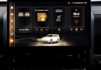 Новый Haval H9 2025 (11 фото)