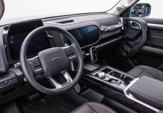 Подержанный автомобиль Haval Dargo 2023 года (9 фото)
