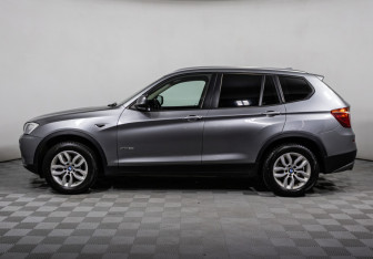 Подержанный автомобиль BMW X3 2013 года (8 фото)