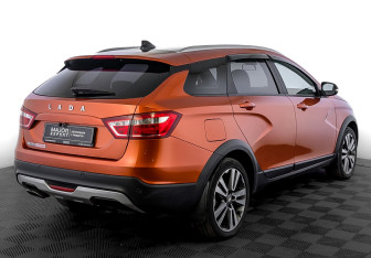 Подержанный автомобиль LADA (ВАЗ) Vesta Wagon 2021 года (5 фото)