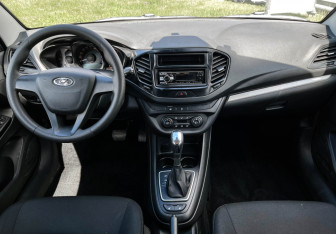 Подержанный автомобиль LADA (ВАЗ) Vesta Wagon 2021 года (12 фото)