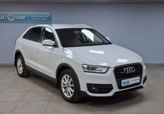 Подержанный автомобиль Audi Q3 2013 года (3 фото)