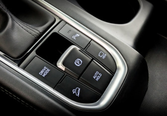 Подержанный автомобиль Hyundai Santa Fe 2020 года (27 фото)