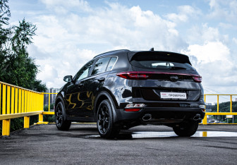Подержанный автомобиль Kia Sportage 2021 года (6 фото)