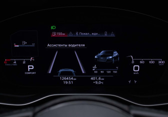 Подержанный автомобиль Audi A5 Liftback 2020 года (12 фото)