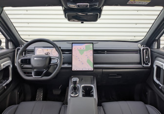 Новый Jaecoo J7 2025 (10 фото)