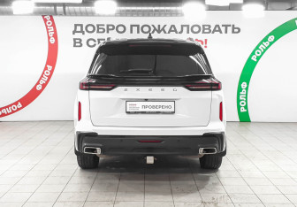Подержанный автомобиль Exeed VX 2022 года (5 фото)