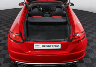 Подержанный автомобиль Audi TTS Coupe 2015 года (10 фото)