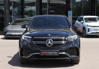 Подержанный автомобиль Mercedes-Benz EQC 2020 года (2 фото)