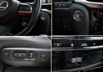 Подержанный автомобиль Lexus LX 2021 года (28 фото)