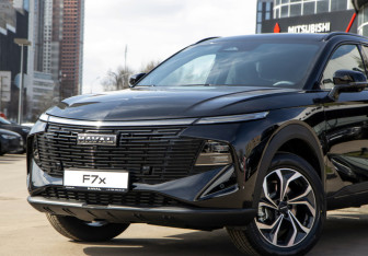Новый Haval F7x 2026 (2 фото)