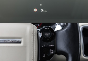 Подержанный автомобиль Land Rover Range Rover 2020 года (18 фото)