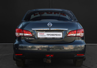 Подержанный автомобиль Nissan Almera Sedan 2015 года (6 фото)