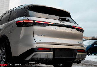 Новый Infiniti QX60 2025 (3 фото)