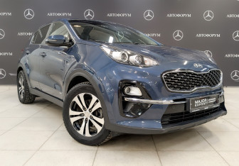 Подержанный автомобиль Kia Sportage 2020 года (3 фото)