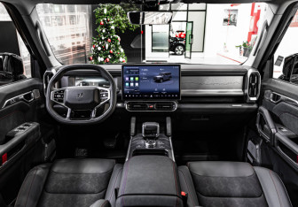 Новый Jetour T2 2026 (18 фото)