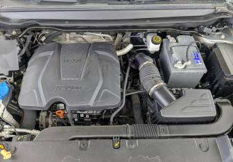 Подержанный автомобиль Haval Jolion 2023 года (9 фото)