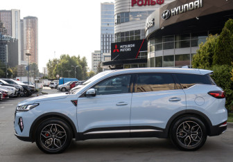 Подержанный автомобиль Chery Tiggo 7 Pro Max 2022 года (6 фото)