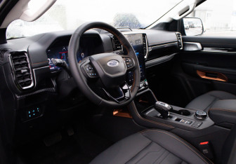 Новый Ford Ranger 2025 (11 фото)