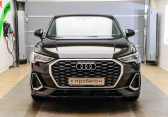 Новый Audi Q3 Sportback 2021 (2 фото)
