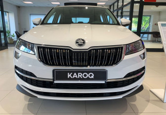 Новый Skoda Karoq 2025 (9 фото)