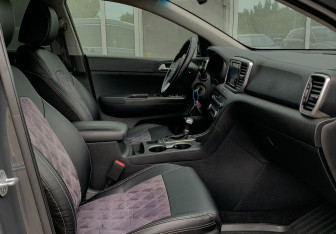 Подержанный автомобиль Kia Sportage 2019 года (30 фото)