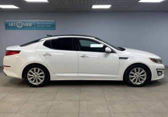 Подержанный автомобиль Kia Optima Sedan 2015 года (4 фото)