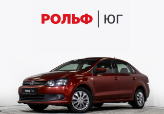 Подержанный автомобиль Volkswagen Polo Sedan 2013 года (1 фото)