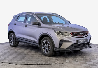 Подержанный автомобиль Geely Coolray 2023 года (3 фото)