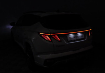 Подержанный автомобиль Hyundai Tucson 2022 года (8 фото)