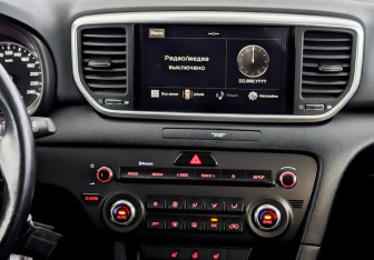 Подержанный автомобиль Kia Sportage 2021 года (15 фото)