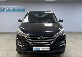 Подержанный автомобиль Hyundai Tucson 2017 года (2 фото)