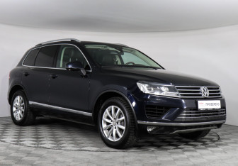 Подержанный автомобиль Volkswagen Touareg 2016 года (3 фото)
