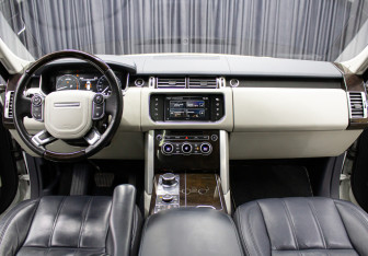 Подержанный автомобиль Land Rover Range Rover 2016 года (14 фото)