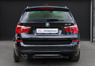 Подержанный автомобиль BMW X3 2015 года (5 фото)