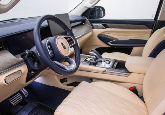 Подержанный автомобиль Tank 500 2023 года (10 фото)