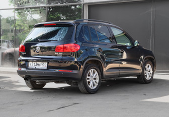 Подержанный автомобиль Volkswagen Tiguan 2011 года (4 фото)