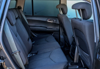 Подержанный автомобиль SsangYong Kyron 2014 года (12 фото)