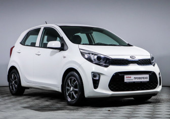 Подержанный автомобиль Kia Picanto 2018 года (3 фото)